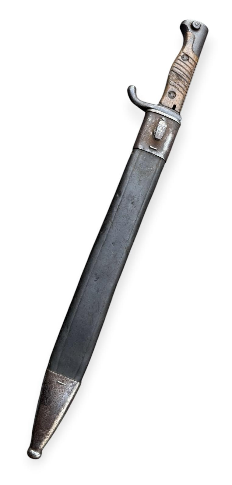 German Imperial/WW1 Butcher Knife Bayonet