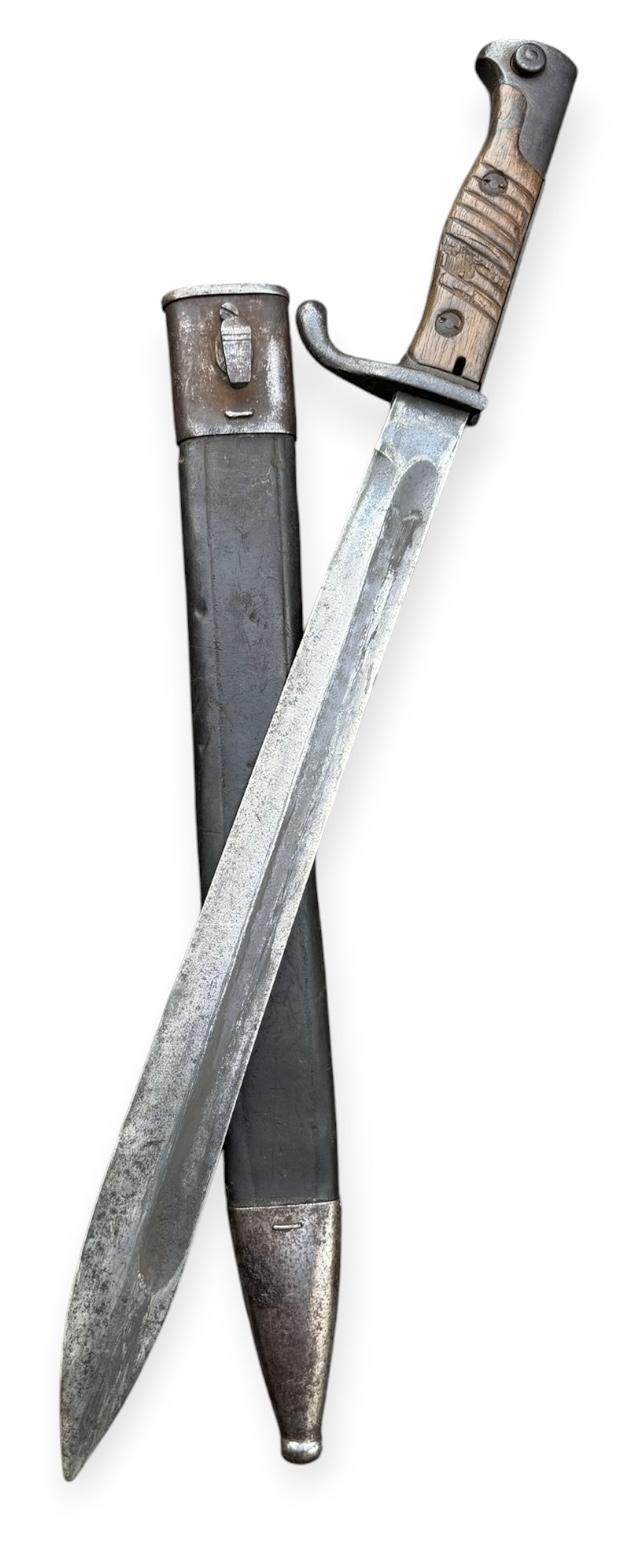 German Imperial/WW1 Butcher Knife Bayonet