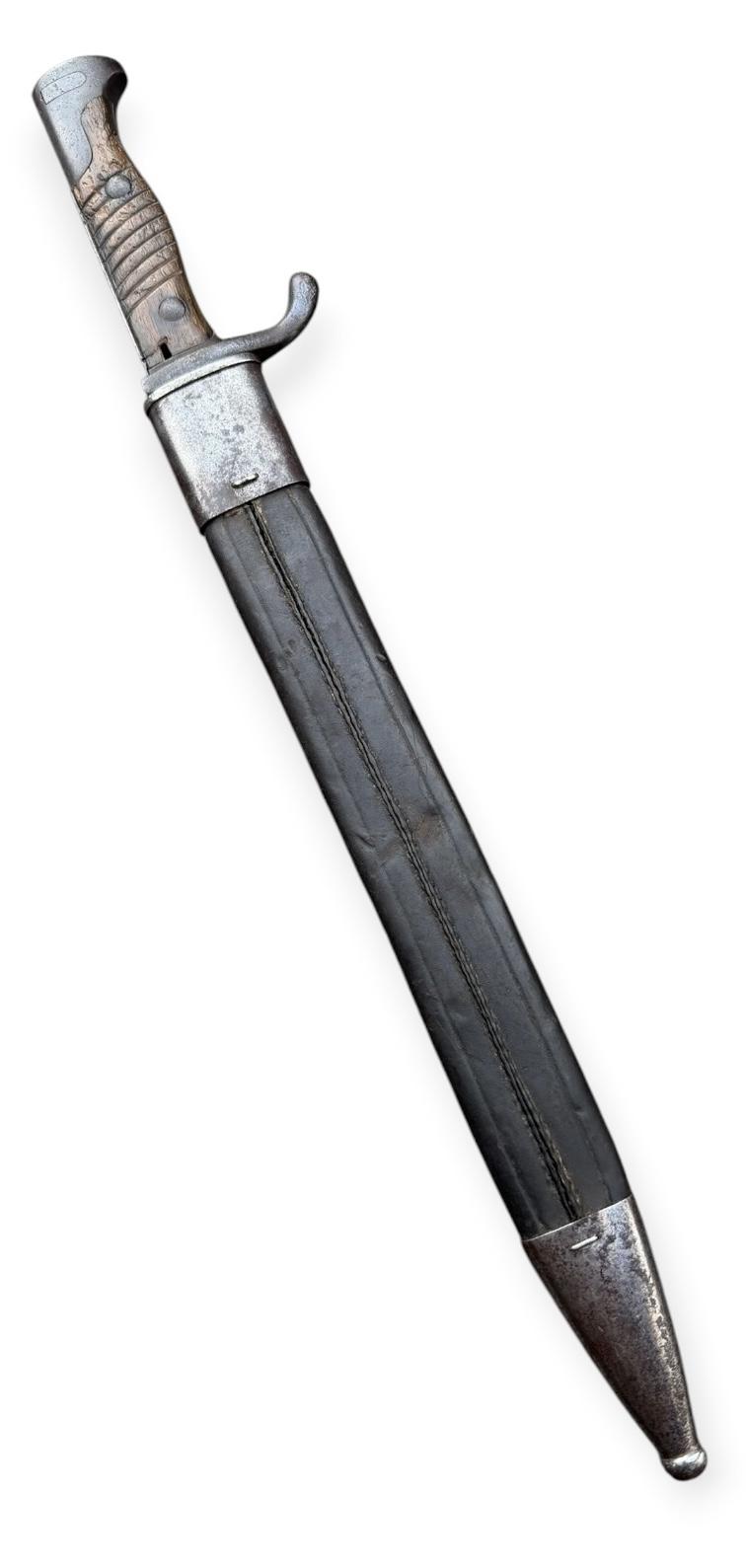 German Imperial/WW1 Butcher Knife Bayonet
