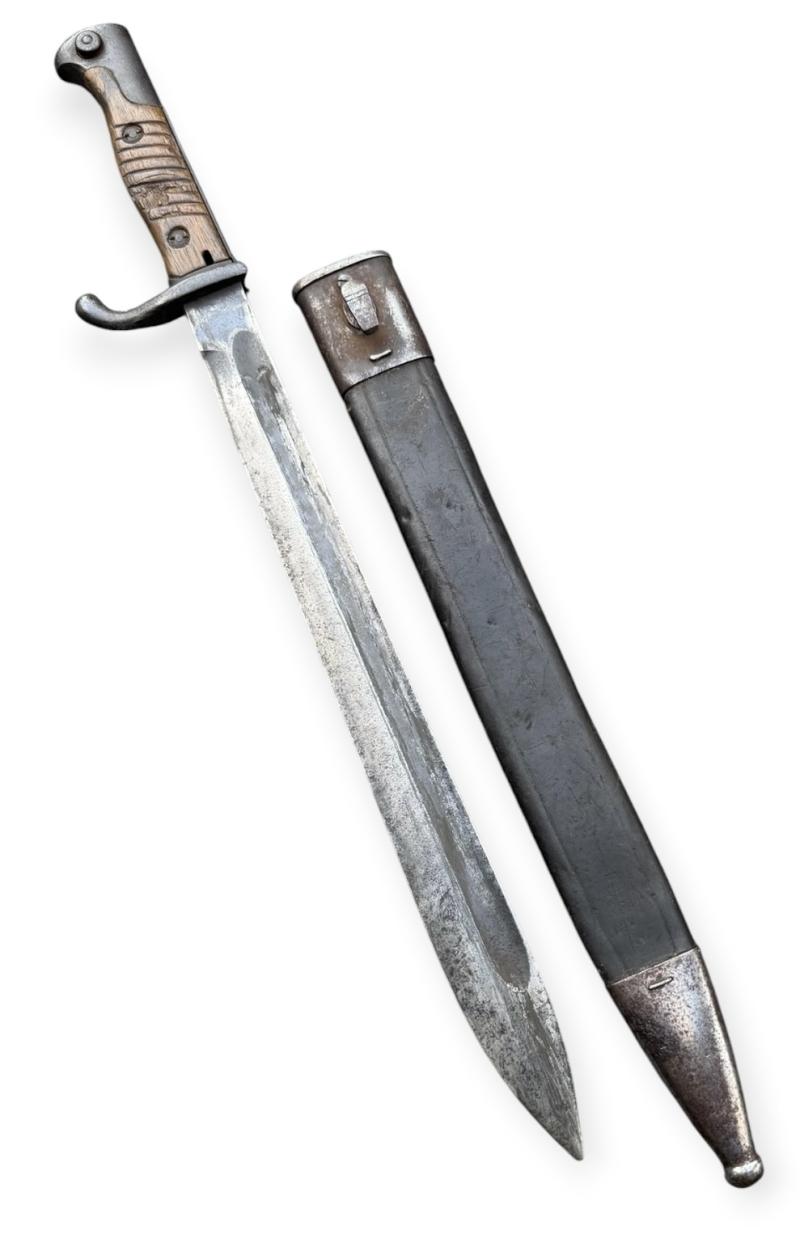 German Imperial/WW1 Butcher Knife Bayonet