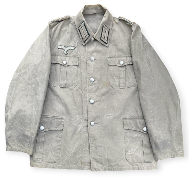Wehrmacht Officers summer Tunic Hauptmann Infantery (Reserve)