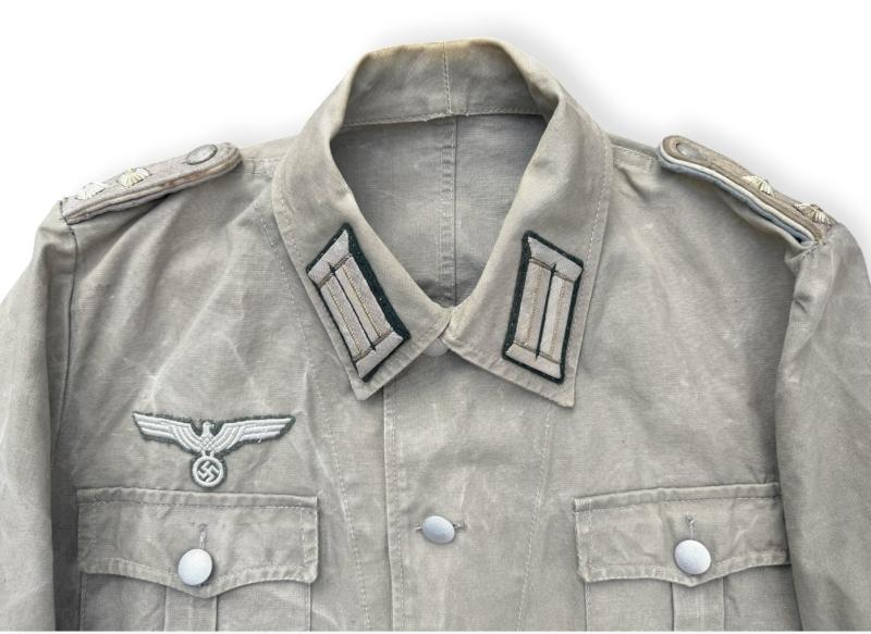 Wehrmacht Officers summer Tunic Hauptmann Infantery (Reserve)