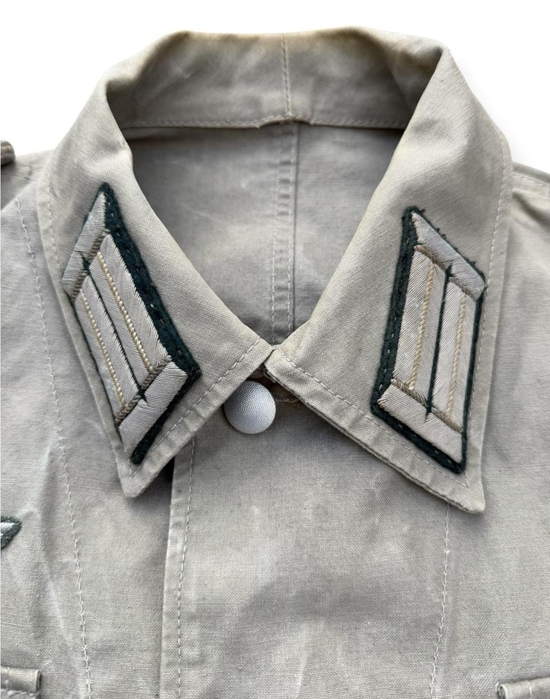 Wehrmacht Officers summer Tunic Hauptmann Infantery (Reserve)