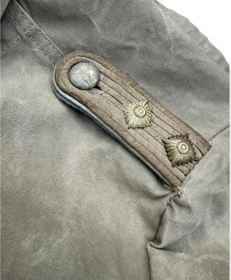 Wehrmacht Officers summer Tunic Hauptmann Infantery (Reserve)