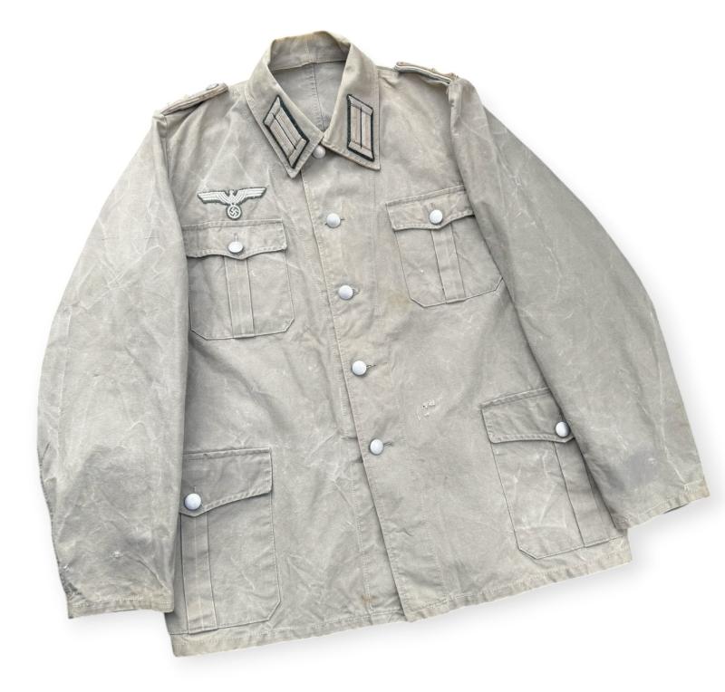 Wehrmacht Officers summer Tunic Hauptmann Infantery (Reserve)