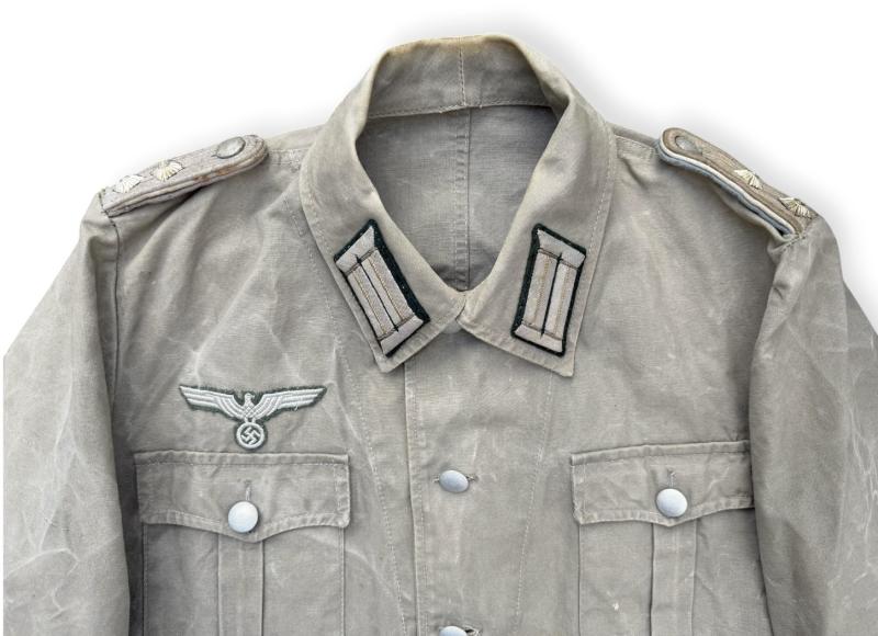 Wehrmacht Officers summer Tunic Hauptmann Infantery (Reserve)