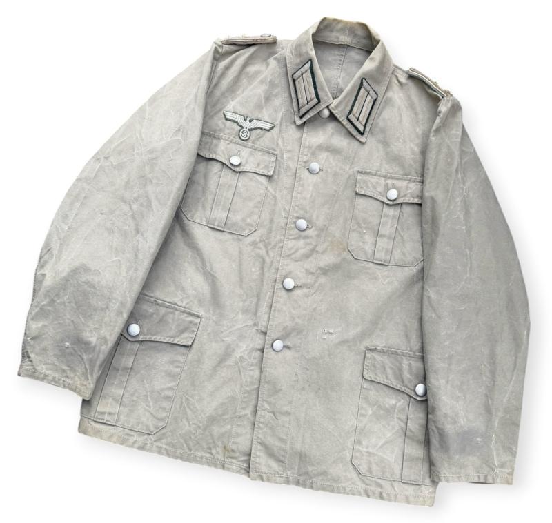 Wehrmacht Officers summer Tunic Hauptmann Infantery (Reserve)