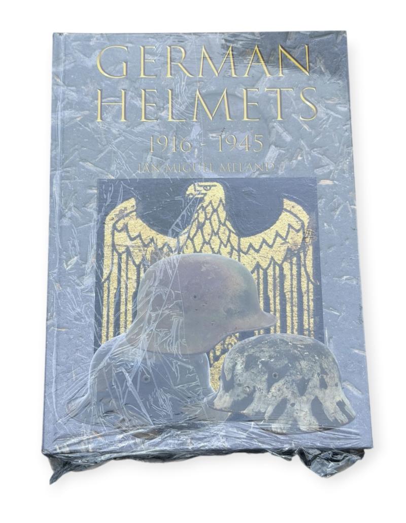 Jan Miguel Meland German Helmet Book