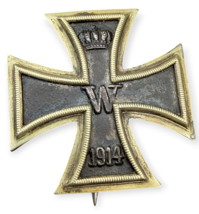 German WW1 Imperial Iron Cross First Class “1914”