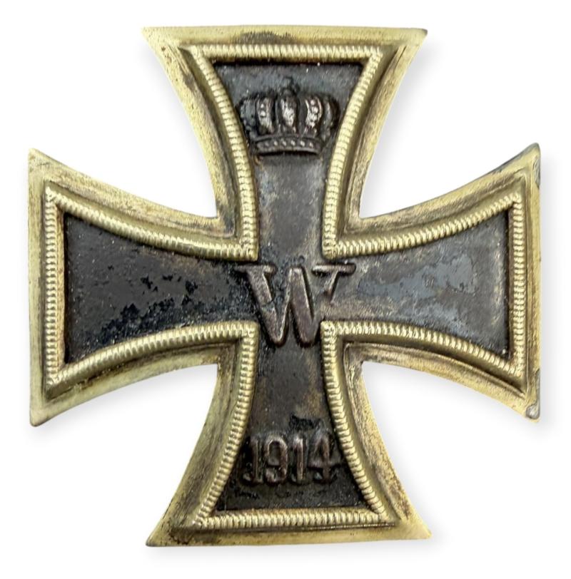 German WW1 Imperial Iron Cross First Class “1914”
