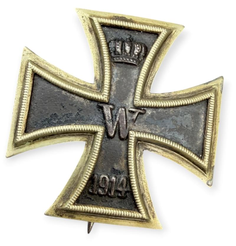 German WW1 Imperial Iron Cross First Class “1914”