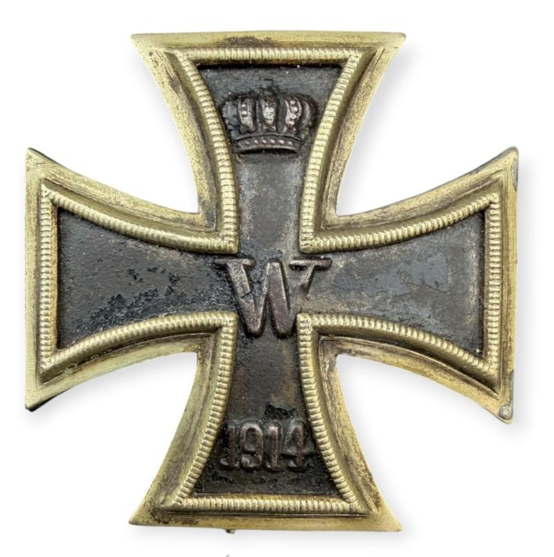 German WW1 Imperial Iron Cross First Class “1914”