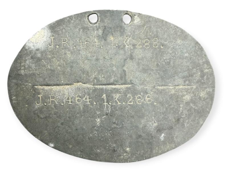 German WW1- Imperial Dog-Tag (E-Marke)