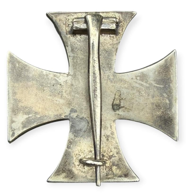 German WW1 Imperial Iron Cross First Class “1914” with Case and Clipboard Cover
