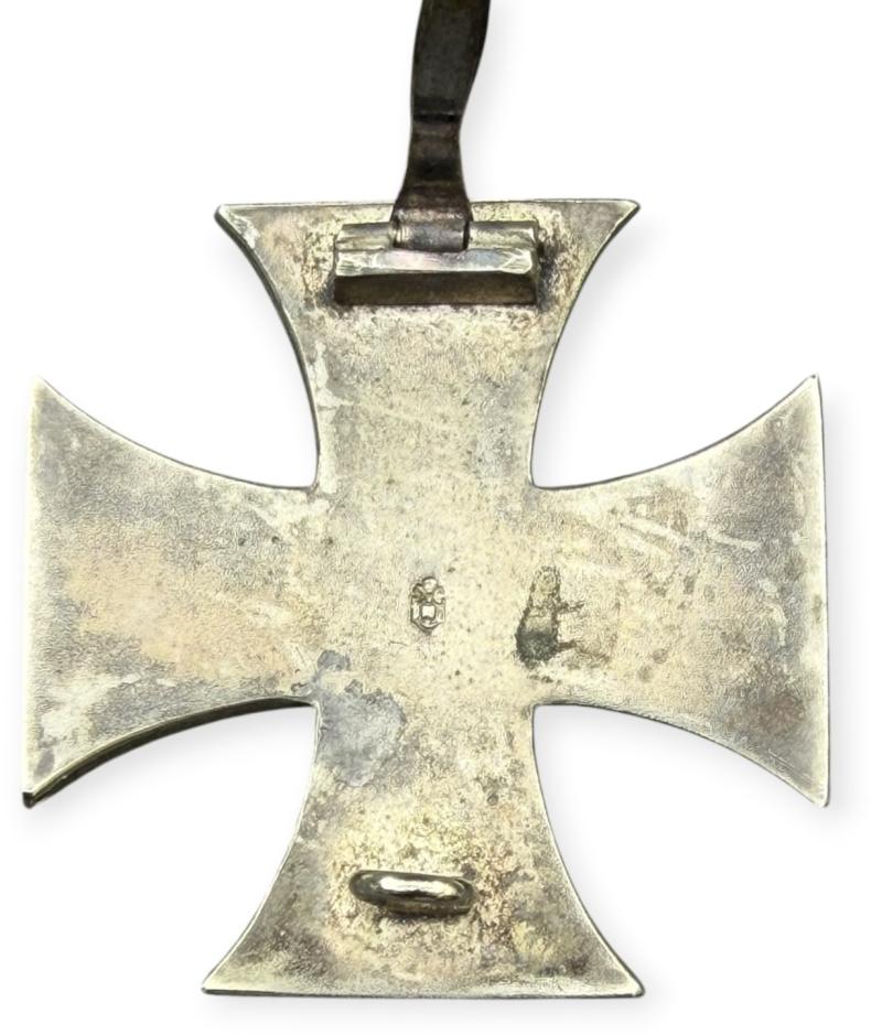 German WW1 Imperial Iron Cross First Class “1914” with Case and Clipboard Cover