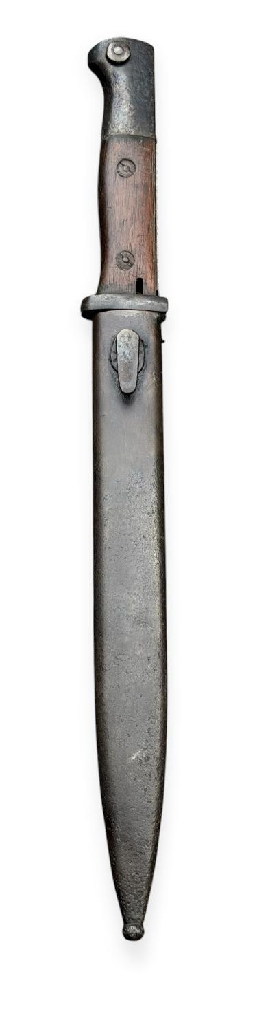 German WW1 Imperal Gewehr 98 Sawback Bayonet