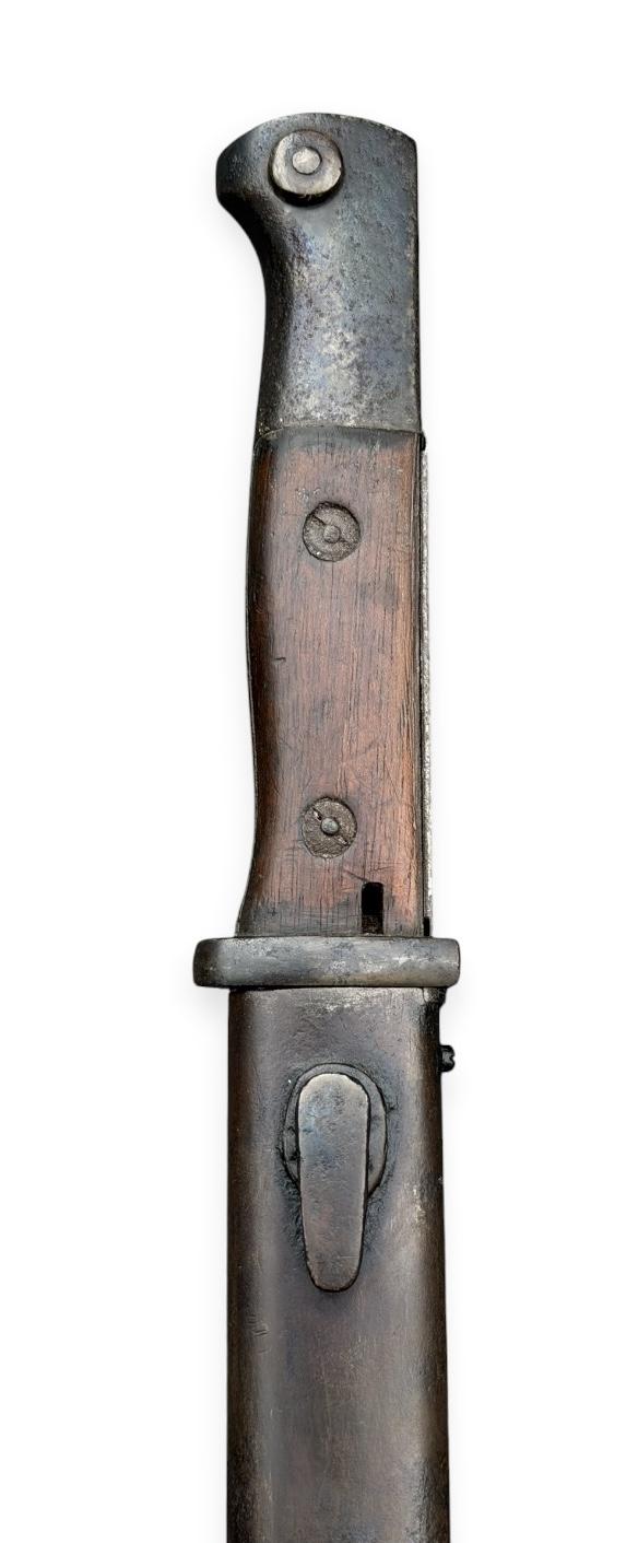 German WW1 Imperal Gewehr 98 Sawback Bayonet