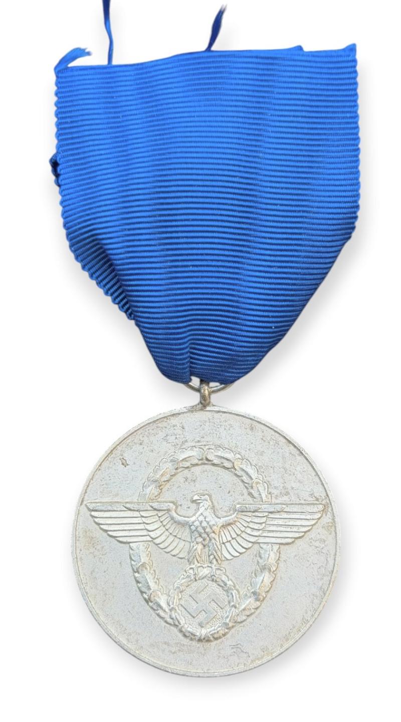 Polizei 8 Years Loyal Service Medal