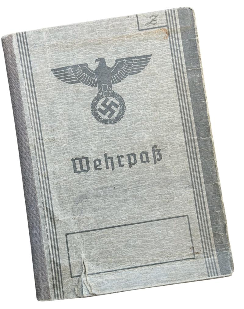 Wehrmacht Wehrpass second model