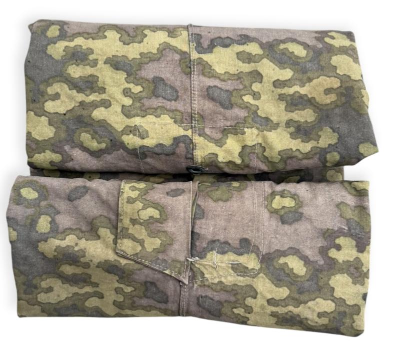 WaffenSS Oakleaf camo Zeltbahn (Shelter Quarter)