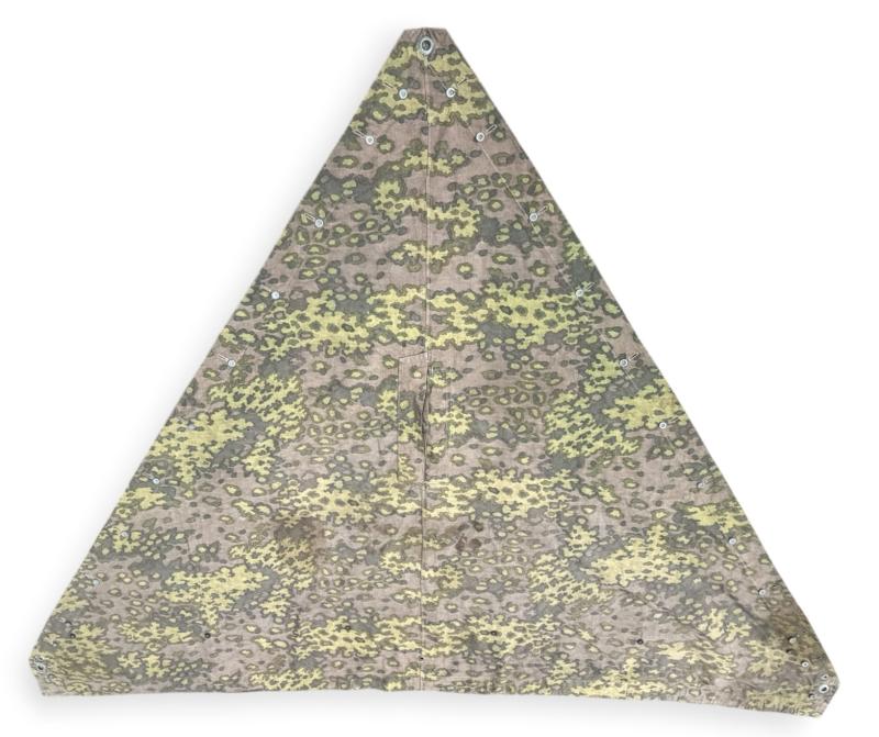 WaffenSS Oakleaf camo Zeltbahn (Shelter Quarter)