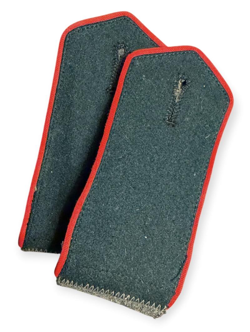 Nice used and worn pair of Eastern Volunteer Shoulder Boards