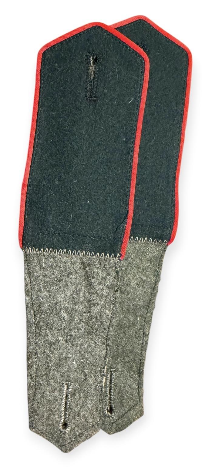 Nice used and worn pair of Eastern Volunteer Shoulder Boards