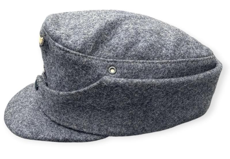 Luftwaffe single Button M43 Einheitzmutze