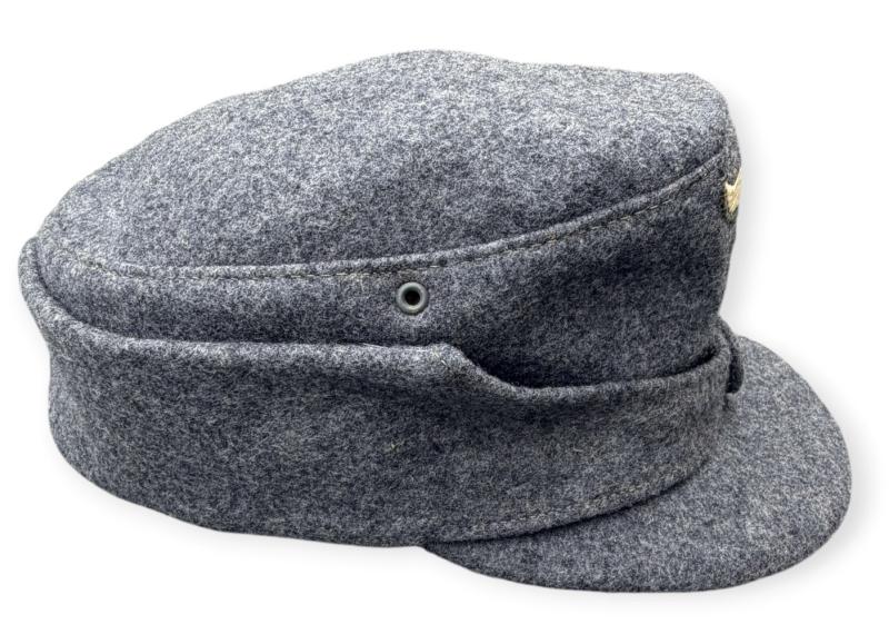 Luftwaffe single Button M43 Einheitzmutze