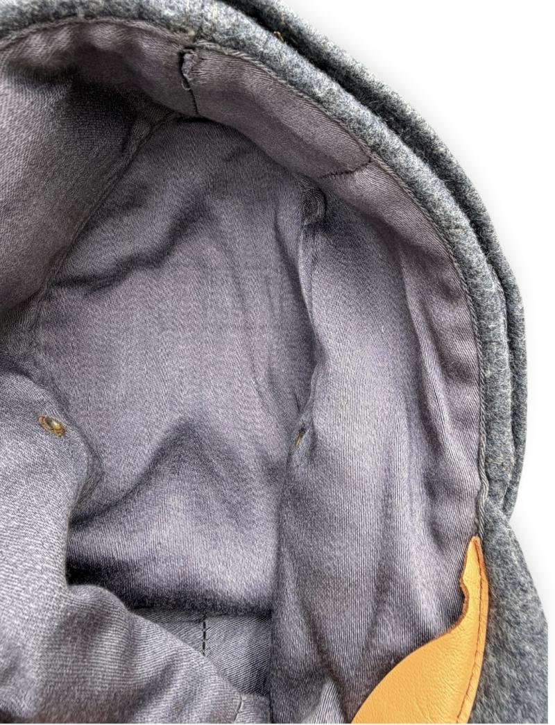 Luftwaffe single Button M43 Einheitzmutze