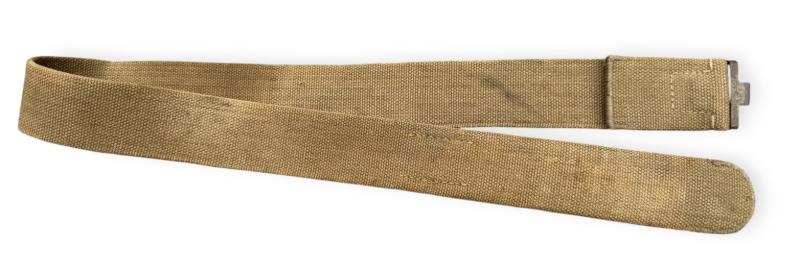 Wehrmacht Tropical Webbing Combat Belt