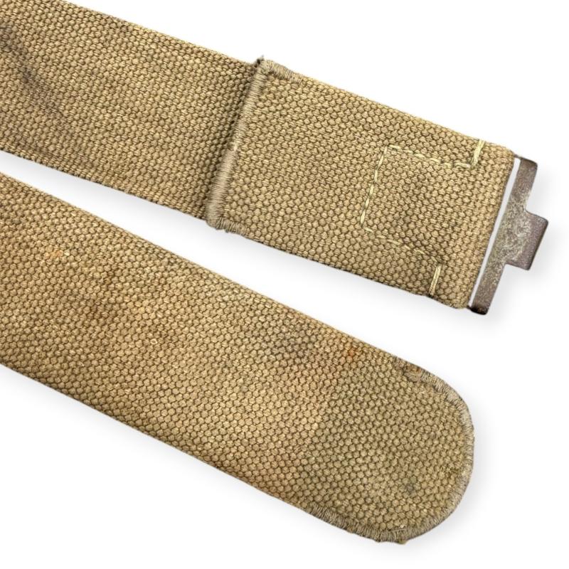 Wehrmacht Tropical Webbing Combat Belt