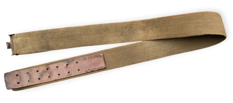 Wehrmacht Tropical Webbing Combat Belt
