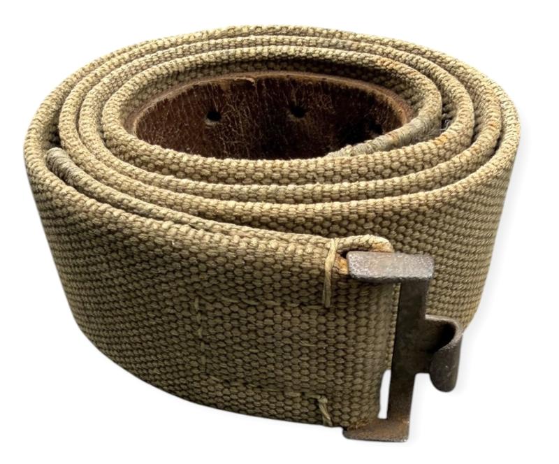 Wehrmacht Tropical Webbing Combat Belt