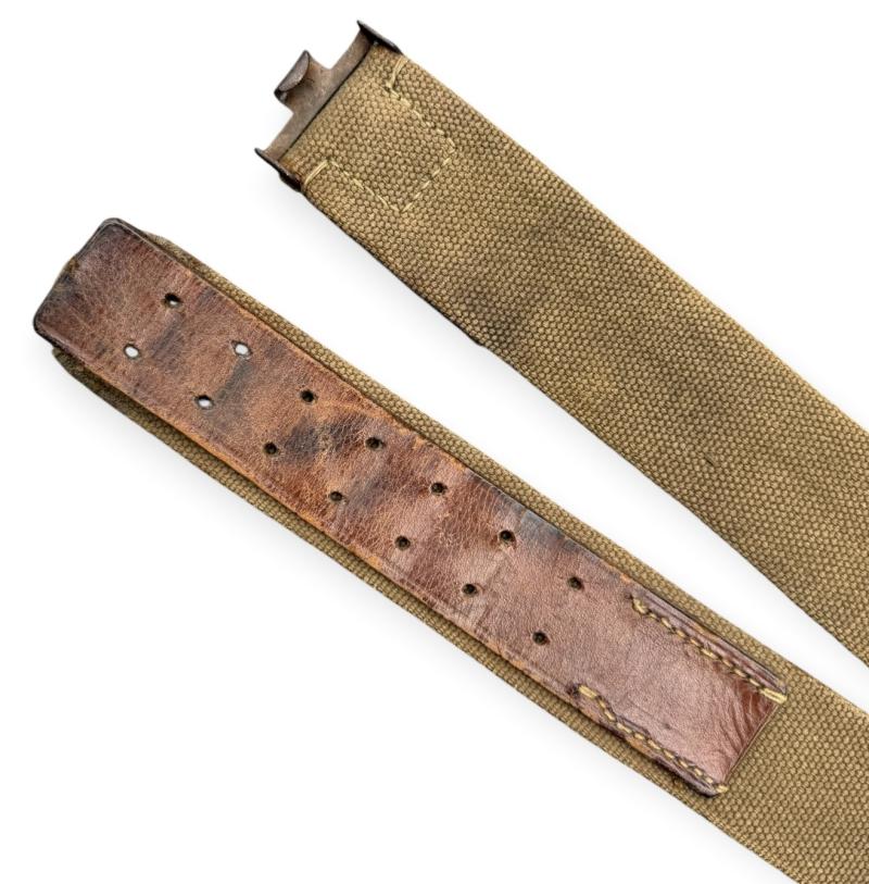 Wehrmacht Tropical Webbing Combat Belt