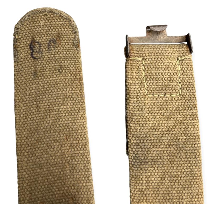 Wehrmacht Tropical Webbing Combat Belt