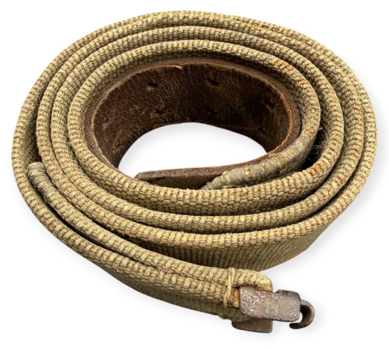 Wehrmacht Tropical Webbing Combat Belt