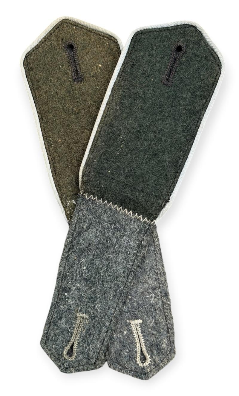 Nice used and worn pair of Eastern Volunteer Shoulder Boards
