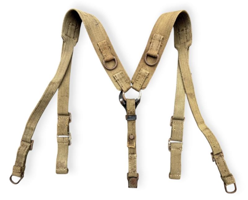 Wehrmacht Tropical DAK Y Strap (Koppel Tragenstel)