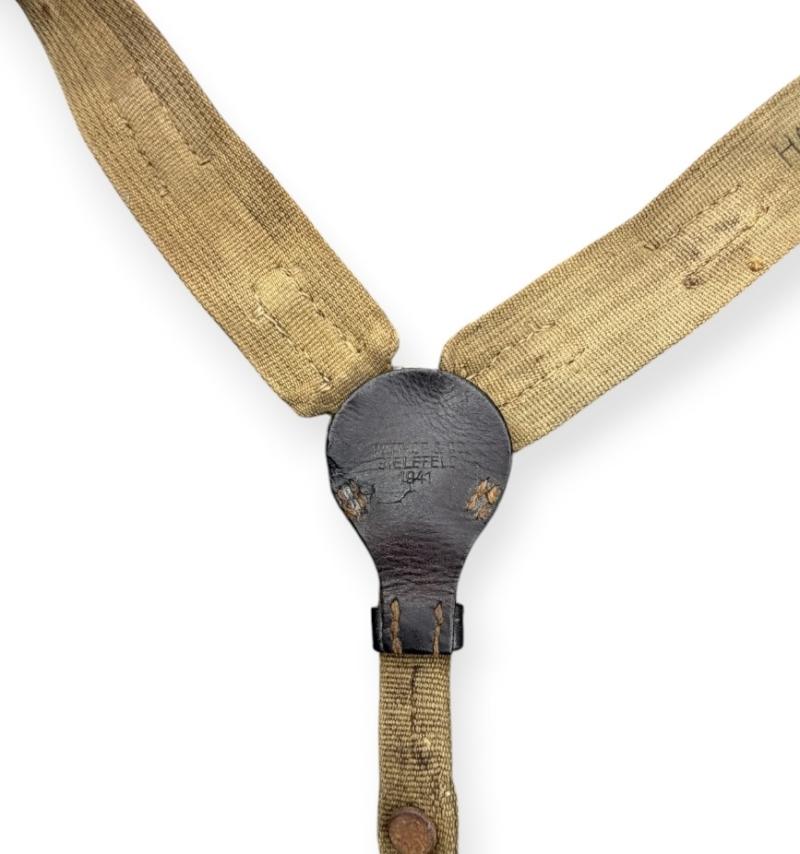 Wehrmacht Tropical DAK Y Strap (Koppel Tragenstel)