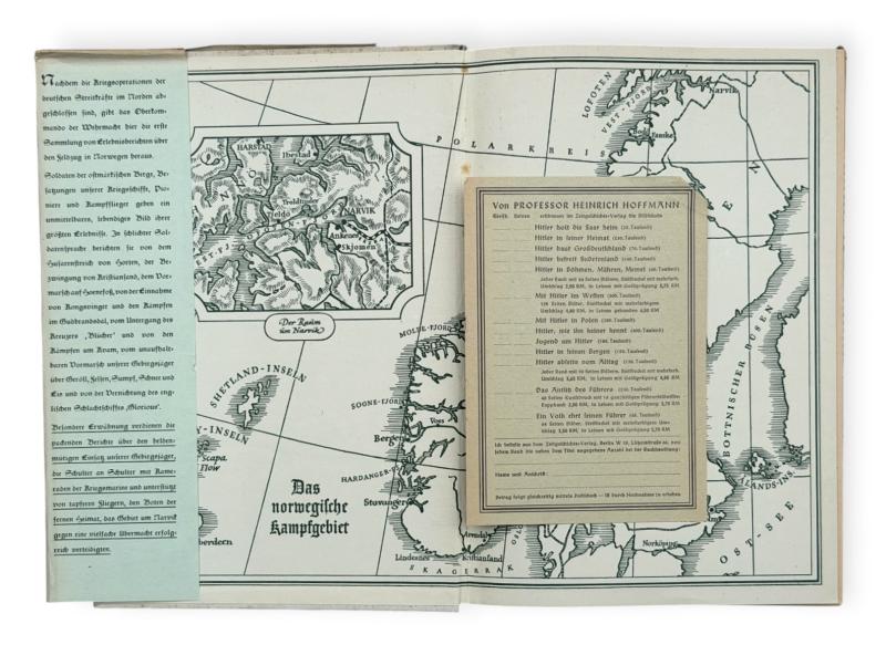 Kampf um Norwegen Book