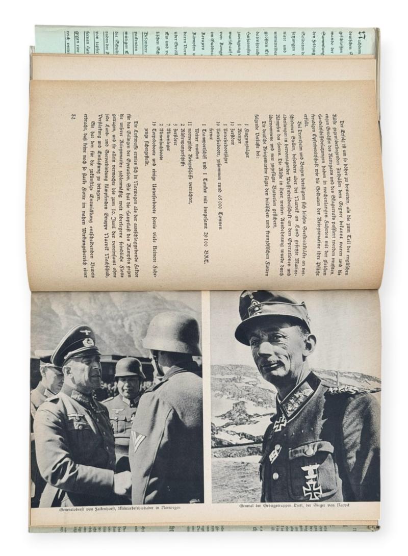 Kampf um Norwegen Book