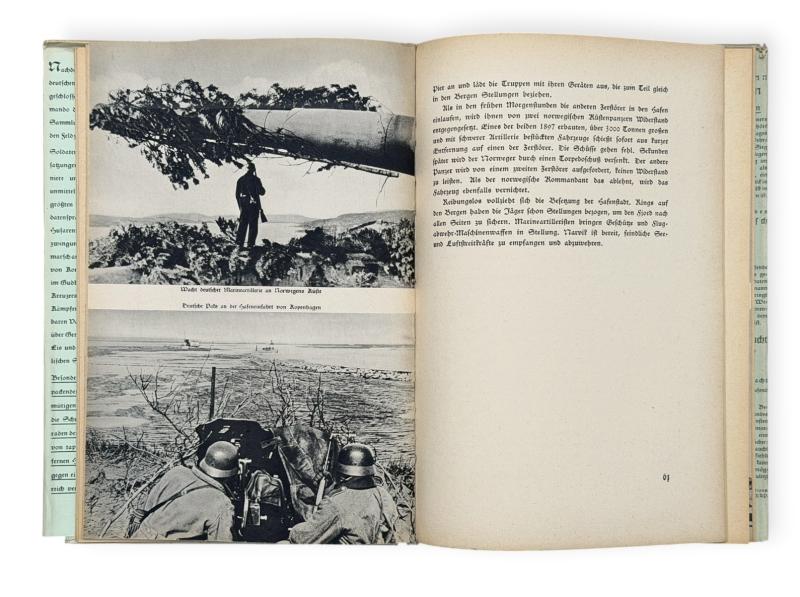 Kampf um Norwegen Book