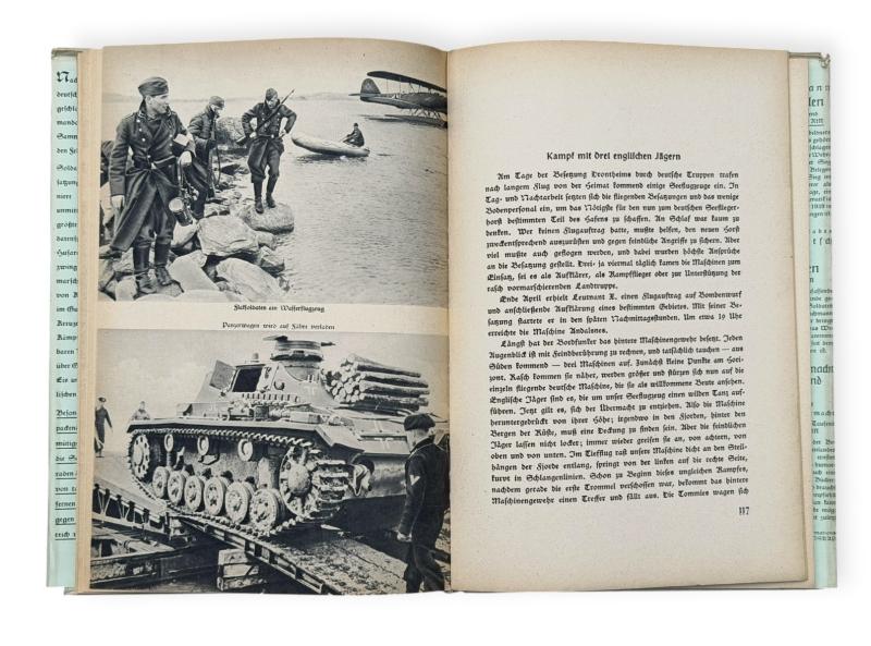 Kampf um Norwegen Book