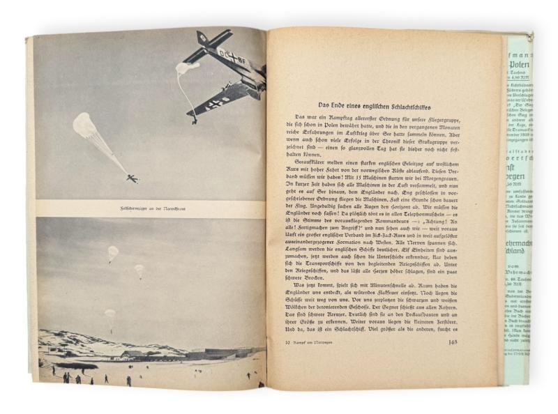 Kampf um Norwegen Book