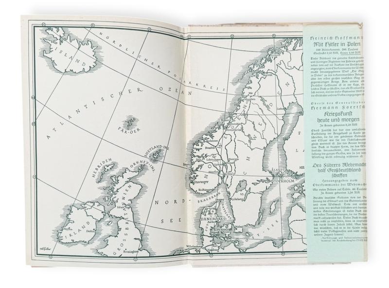Kampf um Norwegen Book
