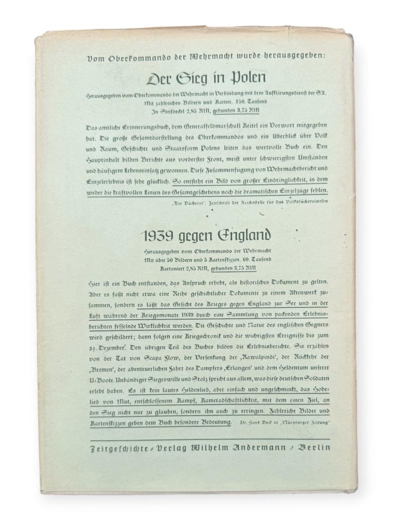 Kampf um Norwegen Book