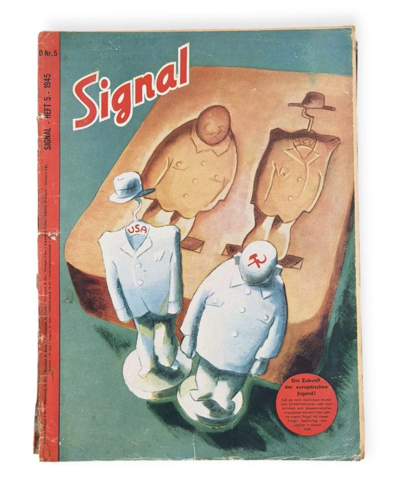 Signaal Magazine number 5 1945