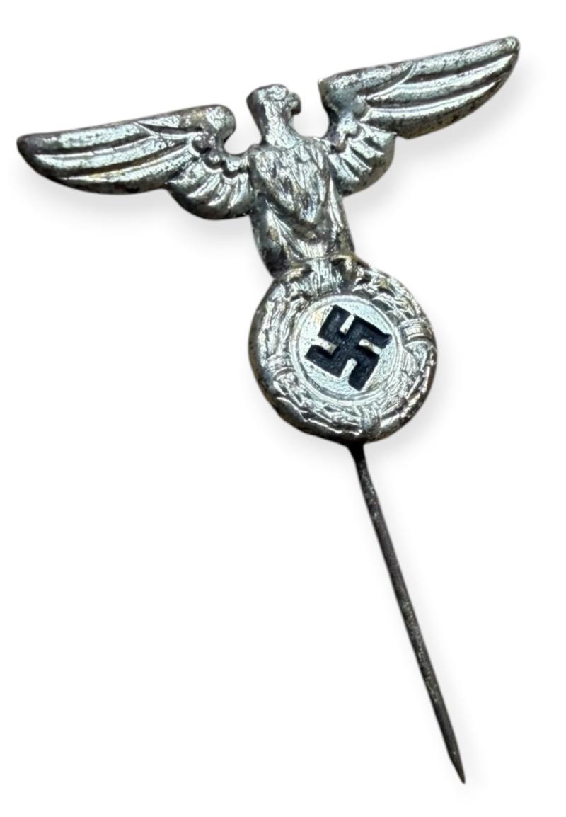 NSDAP Tie Eagle Stickpin