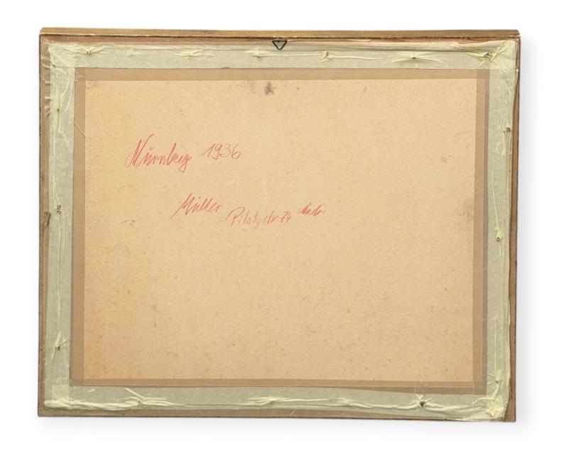 Framed Photograph of a Wehrmacht Musik Band